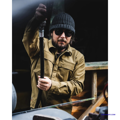 Рубашка Simms Lodge Work Shirt Driftwood